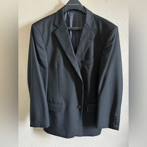 Joseph Abboud Black Blazer Suit